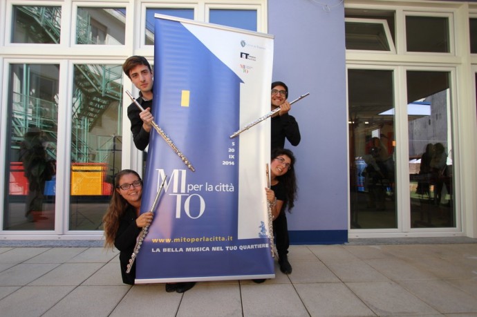  MITo Settembre Musica: Torino, parte anche 'MITO PER LA CITTÀ'!!